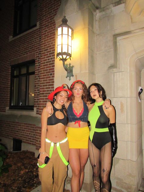 Halloween costume inspo, firefighter, snow white, shego Fireman Costume Women, Fire Fighter Costume Women, Firefighter Couple Costume, Firefighter Costume Women, Firefighter Couple, Firefighter Halloween, Fireman Costume, Halloween Fits, Firefighter Costume