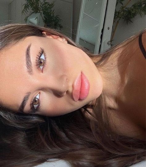 Lips Inspiration, Botox Lips, Maquillage On Fleek, Ideas De Maquillaje Natural, Smink Inspiration, Lip Fillers, Makeup Pictures, Natural Makeup Looks, Her Eyes