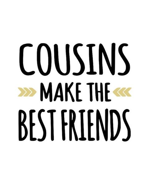 #cousin #cousin #cousinlove #cousine #cousintime #cousinslove #CousinsWedding #cousinit #cousines #cousingoals #cousinwedding Best Cousin Quotes, Best Cousin, Cousin Quotes, Friends Svg, Cousin Love, Brother Quotes, Best Friend Shirts, Best Friends Quotes, Inside Jokes