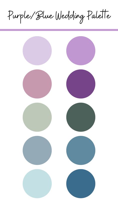 Color Schemes With Lavender, Navy Blue Purple Green Wedding, Dark Purple And Dusty Blue Wedding, Muted Jewel Tones Wedding, Purple Blue And Gray Wedding, Wedding Palette Purple, Color Swatches For Wedding, Purple Wedding Colour Schemes, Navy Green Purple Color Palette