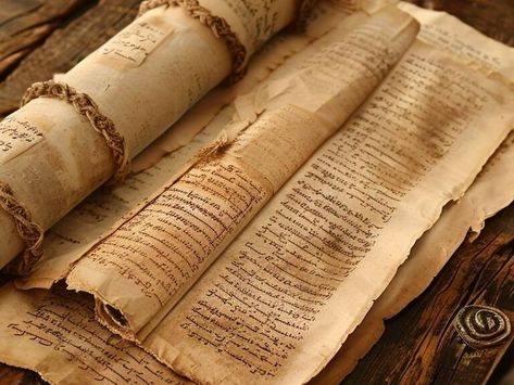 Dead Sea Scrolls: Unveiling Biblical Insights and Historical Revelation | Jude McDonald | NewsBreak Original Ancient Manuscripts, Book Of Esther, Ancient Scroll, Dead Sea Scrolls, Weather Predictions, Old Farmers Almanac, Understanding The Bible, Hebrew Bible, Biblical Studies