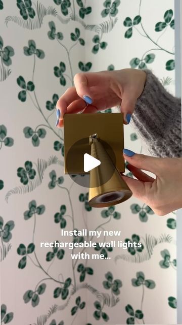 Pooky on Instagram: "Our Pixxi rechargeable wall & picture light is the most delightful and adaptable light we have 😊 Sit it on the table pointing at a picture, hang it as a wall light, the choice is yours!! Here @holly_homestyle shows just how easy it is to install it as your bedside light, doesn’t it look fab?! ❤️" Rechargeable Wall Light, Lights Above Pictures On Wall, Picture Lights Wall, Picture Wall Lights, Gallery Wall Lighting, Table Points, Light Picture Wall, Picture Lights, Bedside Light