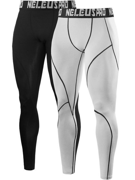 Men's Dry Fit Compression Pants Workout Running Leggings Mens Compression Pants, Women's Tights, Cycling Clothes, Athletic Clothing, Compression Pants, Running Leggings, Workout Running, Running Tights, Compression Leggings