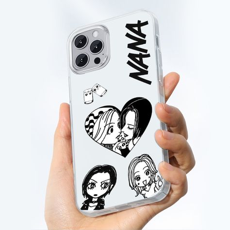 Nana Phone Case Iphone14 Series Mobile Phone Case Nana Anime - Etsy Nana Phone Case, Nana Anime, Anime Phone, Case Iphone 13, Nana Gifts, Mobile Phone Case, Case Iphone, Mobile Phone Cases, Tshirt Print