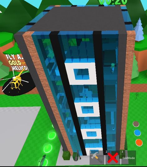 Roblox Build To Survive House, Build To Survive House Ideas, Build To Survive Roblox Ideas, Roblox Builds, Routine Schedule, High Building, Roblox Ideas, Best Build, Retro Futurism