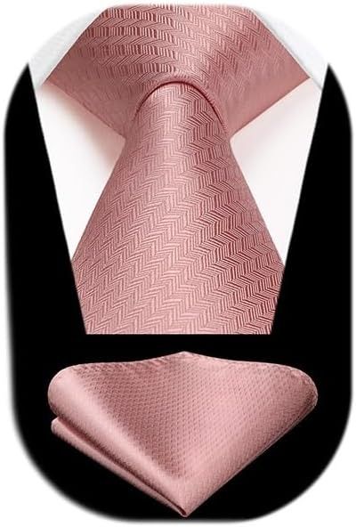 Amazon.com: HISDERN Pink Ties for Men Wedding Blush Tie and Pocket Square Set Rose Gold Silk Neckties Dusty Rose Necktie Handkerchief Mavue Peach Woven Mens Tie : Everything Else Wedding Light Green, Green Ties, Sage Green Tie, Blush Tie, Wedding Blush, Ties For Men, Mens Tie, Pink Ties, Green Tie