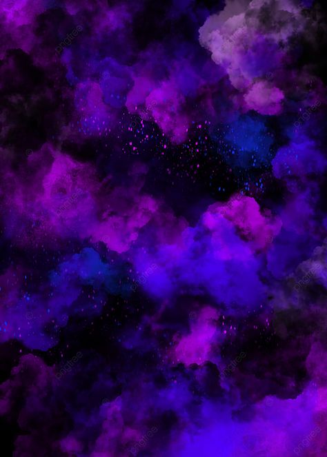 Abstract Purple Smoke Effect Background Magic Science, Purple Background Images, Shape Background, Purple Lightning, Dark Purple Background, Science Space, Paint Texture, Brush Art, New Retro Wave