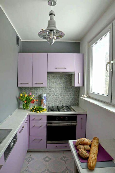 Hiasan Dalaman Dapur, Dapur Moden, Small Kitchen Makeovers, Reka Bentuk Dapur, Modern Konyhatervezés, Modern Kitchen Set, Interior Kitchen Small, Model Dapur, Minimalist Dekor