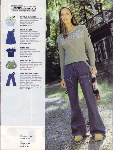 Y2k Fashion Early 2000s Modest, Early 2000s Fashion Modest, Japanese 90s Fashion Catalog, Modest 2000s Fashion, Late 90s Fashion Early 2000s, 90s Apparel, 90s Catalog, 90s Fashion Catalog, 90s Teen Fashion