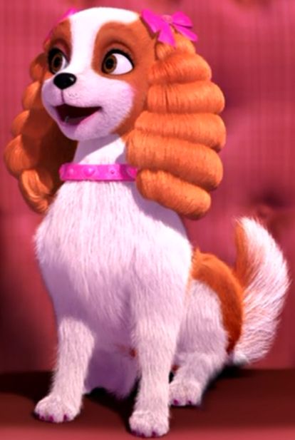 Vanessa Victoria Fluffy-pie Barbie Pets Movie, Barbie Dogs, Barbie Animals, Barbie Pets, Barbie Dog, Best Dog Names, Barbie Pictures, Pets Movie, Barbie Sisters