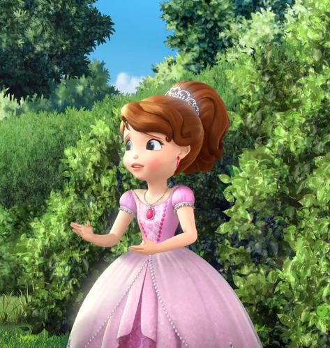 Sofia The First Icon, Sofia The First Cartoon, Princes Sofia, Sofia The First Characters, Aphmau Wallpaper, Princess Sofia Party, Gabriella Demartino, Sisters Drawing, Disney Princess Sofia