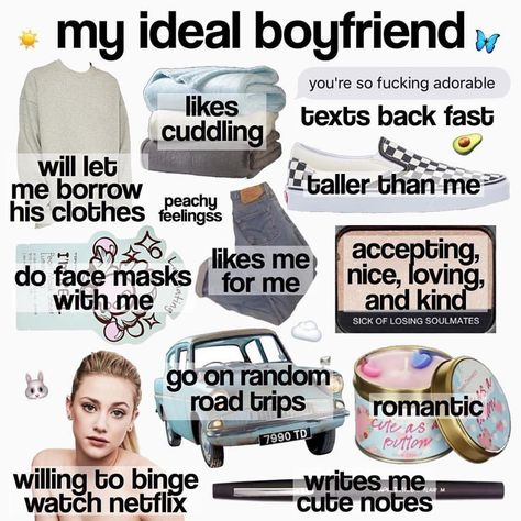 BLURRY™ on Instagram: “describe your ideal boyfriend 💗 #blurryclothing 🐝 @peachyfeelingss” Smart Boyfriend, Future Boyfriend Quotes, Dream Partner, Ideal Relationship, Future Relationship, Future Man, Boyfriend Aesthetic, I Want Love, Couple Stuff