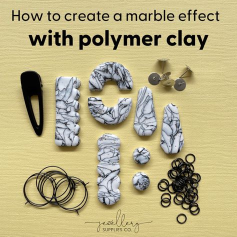 Marble Effect Polymer Clay, Marbling Polymer Clay, Polymer Clay Marbling Techniques, Liquid Polymer Clay Jewelry, How To Marble Polymer Clay, Polymer Clay Marble Effect, Marble Polymer Clay, Liquid Polymer Clay, Marbling Techniques