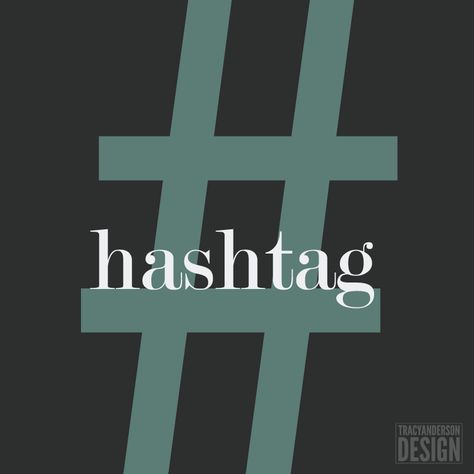 Hashtag - Graphic Design - Vector - Funny - Typography - Flat Design - Illustrator - Subtle - Soft - Clean - Classy Flat Design, Illustrator, Typography, Graphic Design, Funny, Design