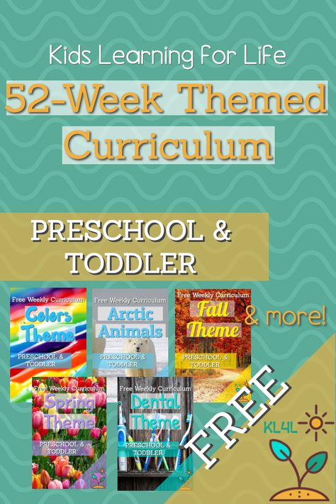 Weekly Curriculum Preschool, Daycare Curriculum Themes, 3 Yo Preschool Curriculum, Homeschooling For Toddlers, Home Daycare Curriculum, Daycare Theme Ideas, Toddler Curriculum Ideas, Play Based Preschool Curriculum, Three Year Old Curriculum