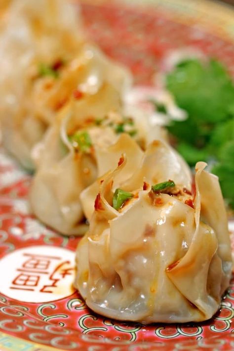 Pork Shumai, Shu Mai, Dim Sum Recipes, Chinese Food Recipes, Cibo Asiatico, Pork Dumpling, Mapo Tofu, Chinese Dumplings, Wine Coolers