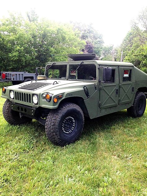 new parts 1991 AM General Humvee military Humvee Military, Tactical Truck, Hummer Cars, Hummer H1, Pimped Out Cars, Army Truck, Big Boy Toys, Door Trim, Ferrari Car