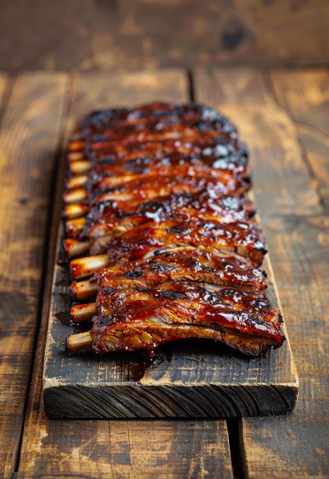 Learn How to Cook Baby Back Ribs In Oven Recipe For Free | Recipes You'll Love, Made Easy! Oven Baby Back Ribs Fall Off The Bone, Oven Rib Recipes, Beef Back Ribs Oven, Ribs In Oven Recipe, Beef Back Ribs Recipe, Baby Back Ribs In Oven, Babyback Ribs In Oven, Oven Baked Beef Ribs, Back Ribs In Oven