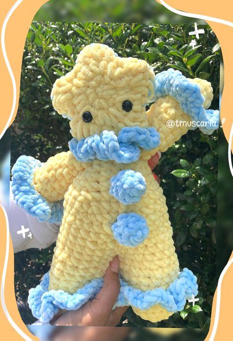 Handmade Star Child Amigurumi Plush || Stars || Clown Crochet Plushie || Plush || Clowncore || Soft and Huggable || Amigurumi || Crochet Crochet Ideas Plush, Quick Crochet Plushies, Fnaf Crochet Pattern Free, Crochet Star Plush, Clowncore Crochet, Huggable Amigurumi, Clown Plushies, Roblox Crochet, Fnaf Crochet