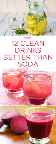 Types Of Drinks, Clean Drink, Drink Recipes Nonalcoholic, Infused Water Recipes, Healthy Juice Recipes, Healthy Drinks Recipes, Water Recipes, Health Drink, Healthy Juices