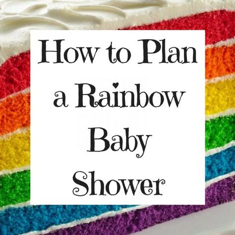 Rainbow Theme Baby Shower, Rainbow Baby Shower Theme, Rainbow Baby Announcement, Baby Shower Host, Rainbow Baby Shower Invitations, Rainbow Baby Shower, Modern Baby Shower, Rainbow Theme, Baby Shower Planning