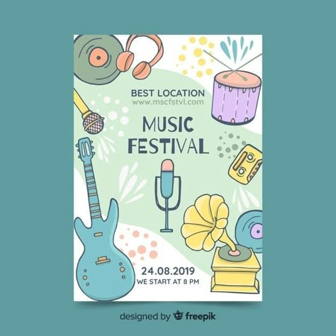 Promotional Poster Ideas, Fundraising Poster Design, Singing Competition Poster, Poster Konser, Fundraising Poster, Performing Arts Poster, Art Festival Poster, Festival Logo, Music Poster Ideas