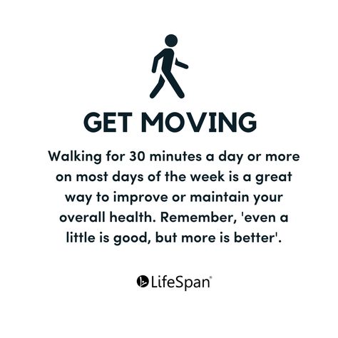 Happy Monday everyone! Let's get moving! Take a short walk around the office, outside, or even your house! Our bodies are not meant to sit for long periods of time. Let's start off this week strong! 💪 . www.lifespanfitness.com . #mylifespan #fitness #treadmilldesk #activelifestyle #activeworking #keepmoving  #fitnesslifestyle #fitspo #health #healthy #worklifebalance #motivation Office Outside, Find Motivation, Happy Monday Everyone, Move It, Get Moving, Living A Healthy Life, Long Periods, Work Life Balance, Health Healthy