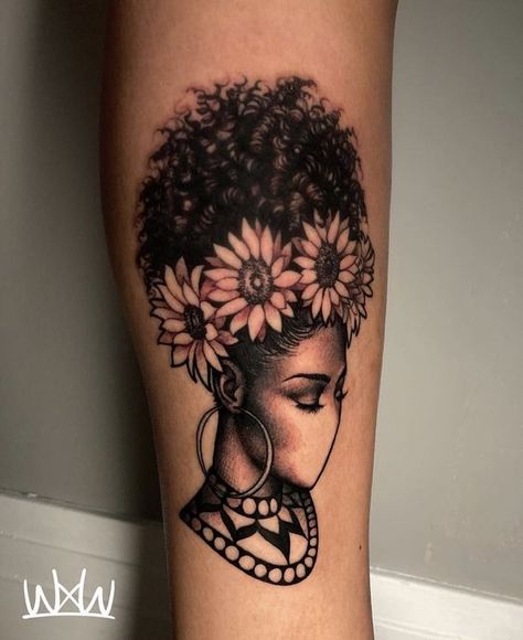 Discover 18 African Queen Tattoo Designs for Empowered Women in 2024 Queen Tattoo Ideas, African Goddesses, African Queen Tattoo, Cheetah Print Tattoos, Queen Tattoo Designs, Face Tattoos For Women, African Tattoo, Dragon Tattoo Art, Queen Tattoo