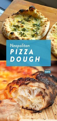 خبز فرنسي, Neapolitan Pizza Dough Recipe, Neapolitan Pizza Dough, Pizza Napolitaine, Pizza Oven Recipes, Mexikansk Mat, Pizza Lasagna, Resep Pizza, Neapolitan Pizza