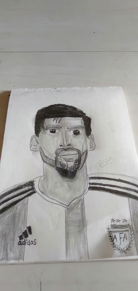 Mesi Drawing, Messi Drawing Sketches, Messi Drawing Easy, Lionel Messi Drawing, Lionel Messi Portrait, Messi Sketch, Ronaldo Sketch, Drawing Sketches Easy, Ronaldo Drawing