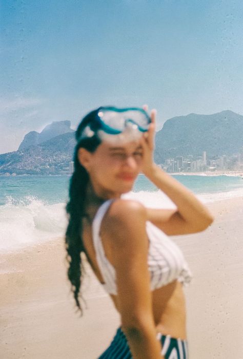 Campaign for Cupshe shot on film 35mm in Rio de Janeiro, Brazil. #film #analog #35mm #analogphotography #filmphotography #35mmfilm #kodak #kodakportra400 #portra400 #brand #beachwear #summer #beach Beach Film Photography 35mm, Film Beach Photography, Summer Film Photography, Brazil Film, Brand Trip, Portra 400 35mm, Film Beach, Film Photography Aesthetic, Analog Photos