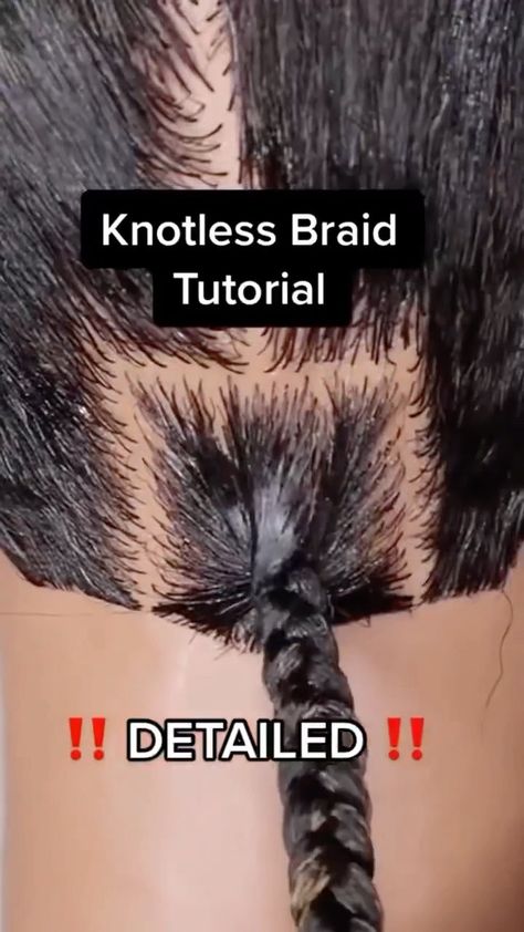 Braiding Techniques, Knotless Braid, Black Hair Video, Braiding Your Own Hair, Big Box Braids Hairstyles, African Hair Braiding Styles, Braided Cornrow Hairstyles, Cute Box Braids Hairstyles, Twist Braid Hairstyles