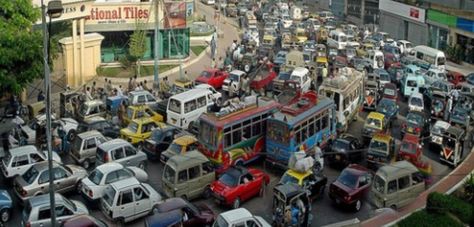 Karachi. Typical traffic problems. Noise Pollution Images, Pollution Images, Pollution Pictures, Environment Photography, English Projects, Noise Pollution, Environmental Pollution, Air Pollution, Urban Area