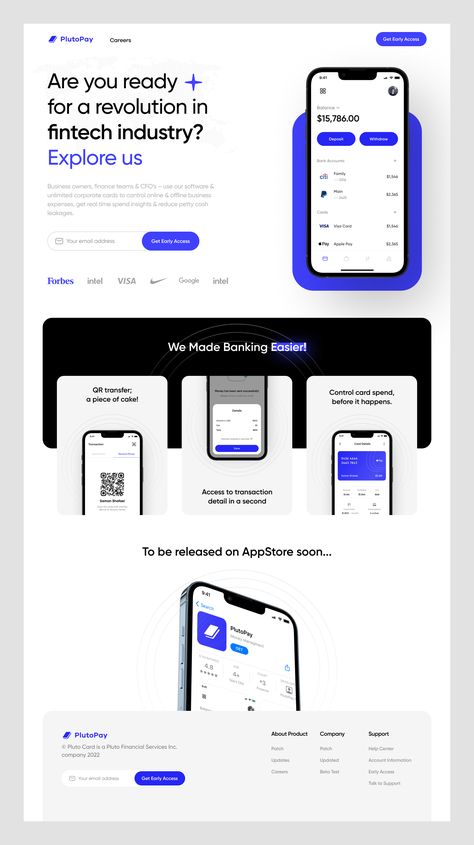 Sitemap Design, Personal Finance App, Unique Website Design, Ui Ux 디자인, Website Design Inspiration Layout, Desain Ui, Mobile App Design Inspiration, App Landing Page, App Interface Design