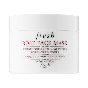 Rose Face Mask - Fresh | Sephora Fresh Sugar Face Polish, Fresh Rose Face Mask, Rose Face Mask, Face Polish, Rose Face, Tumeric Face Mask, Green Tea Mask, Face Scrub Homemade, Face Mask Recipe