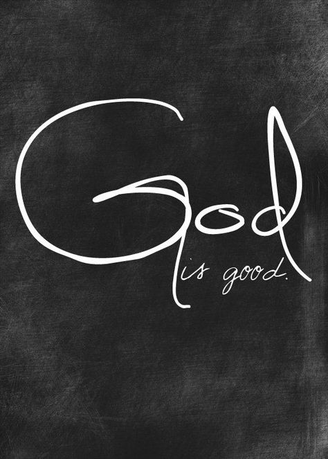 God is Good 5x7 print by joyfulpraisedesigns on Etsy, $20.00 Ayat Alkitab, Trendy Quotes, Faith Inspiration, Spiritual Inspiration, Verse Quotes, Faith In God, Quotes About God, God Is Good, God Is