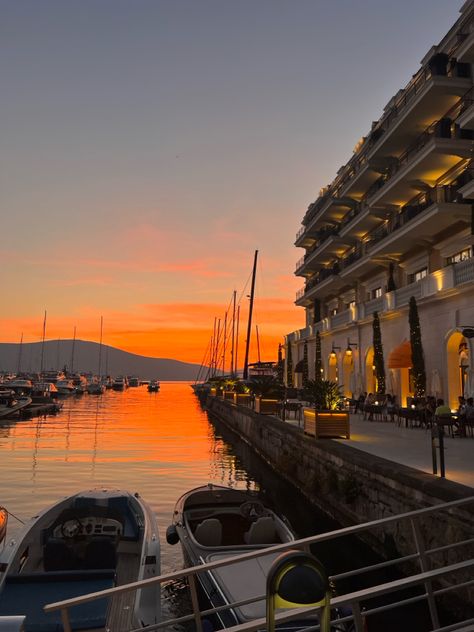 Tivat Montenegro Aesthetic, Summer Montenegro, Montenegro Tivat, Montenegro Aesthetic, Tivat Montenegro, Porto Montenegro, Montenegro Travel, Dominic Cooper, Dream Beach