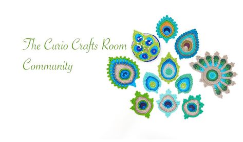 The Curio Crafts Room Community Facebook Group Tea Cosy Pattern, Large Crochet Hooks, Blooming Tea, Linen Stitch, Crafts Room, Crochet Shawl Pattern Free, Crochet Business, All Free Crochet, Triangle Shawls