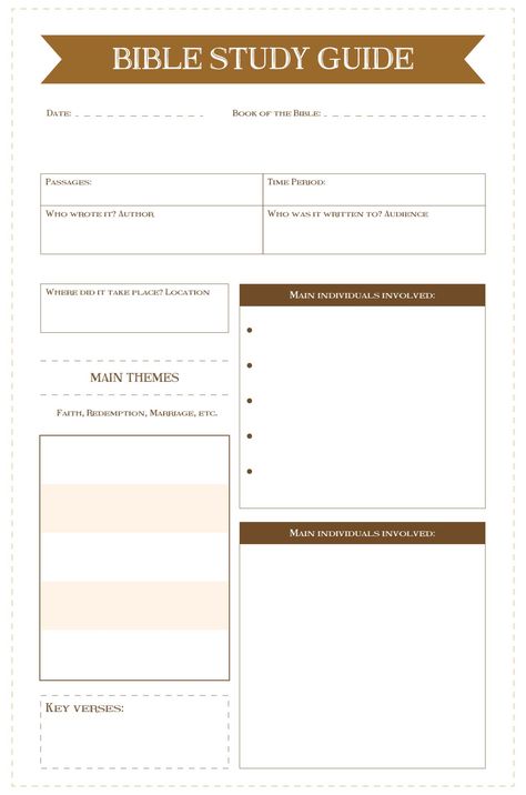 Bible Study Note Taking Templates, Bible Lesson Plan Template, Bible Notes Goodnotes, Bible Notes Printable, Good Notes Bible Study Template, Goodnotes Bible Study, Daily Devotional Template, Free Bible Study Guide, Bible Study Format