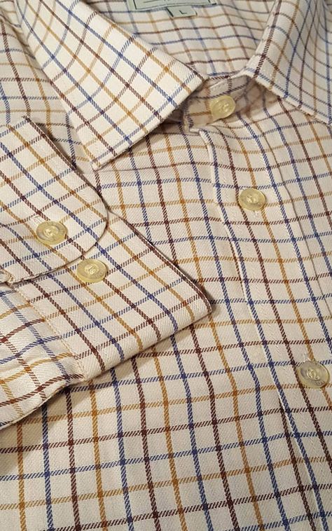 Pure Cotton Tattersall Check Shirt | CLAN Tattersall Shirt, Indian Bedroom Decor, Dress Shirt Men, Tweed Sport Coat, Half Pants, Suit Ideas, Check Shirts, Mens Fashion Classic, Checkered Dress