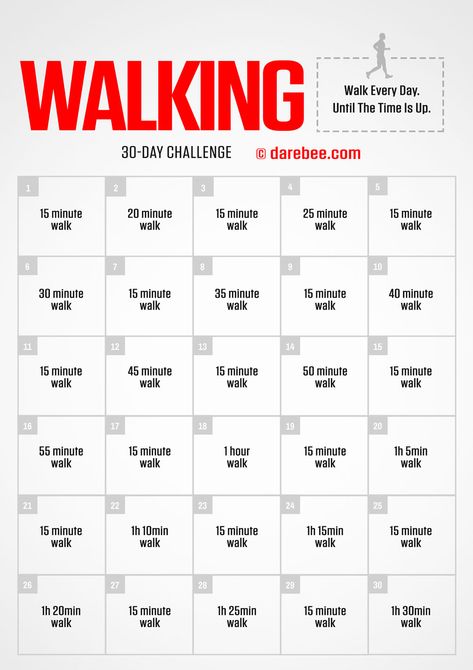 Walking Challenge Walking Exercise Plan, Summer Body Workout Plan, Walking Challenge, Walking Plan, Summer Body Workouts, 30 Day Fitness, 30 Day Workout Challenge, Walking Exercise, Body Workout Plan