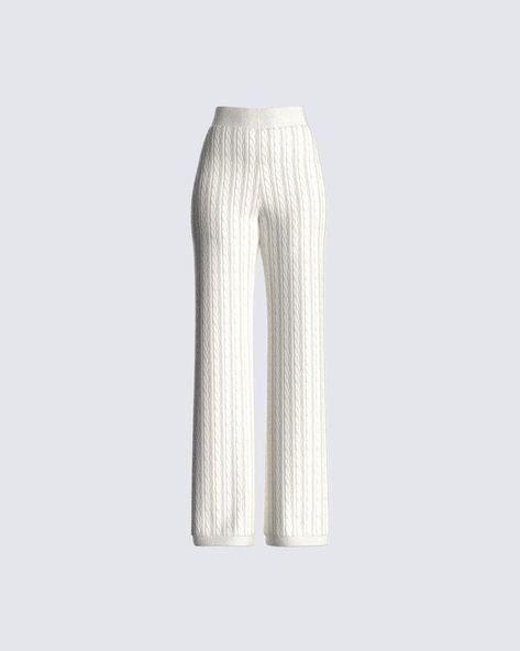 962e56a8a0b0420d87272a682bfd1e53desc51741865ri Knit Pants Outfit, Lil Twist, Winter Pants, Knit Pants, Lookbook Outfits, Dream Clothes, Classy Outfits, Pretty Outfits, Aesthetic Clothes