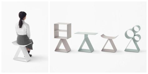 Richard Leplastrier, Oki Sato, Home Styling Tips, Nendo Design, Simple Snowflake, Snowflake Shape, Colored Sand, Home Styling, Home Appliance