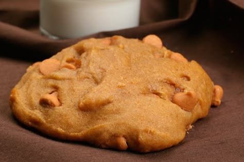 Cookies With Butterscotch Chips, Pumpkin Butterscotch Cookies, Butterscotch Pie Recipe, Butterscotch Chip Cookies, Pumpkin Butterscotch, Butterscotch Cookies, Leftover Pumpkin, Butterscotch Chips, Chips Recipe