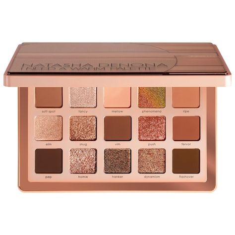 I Need a Warm Eyeshadow Palette - Natasha Denona | Sephora Warm Eyeshadow Palette, Warm Eyeshadow, Nude Eyeshadow Palette, Rose Eyeshadow, Gloss Eyeshadow, Sephora Sale, Warm Palette, Best Eyeshadow, Peter Thomas Roth