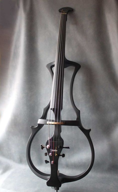 Cool Cellos, Chello Instruments, Cello Aesthetic, Cello Design, Cello Instrument, Types Of Instruments, Electric Cello, Cool Violins, Instrument Design