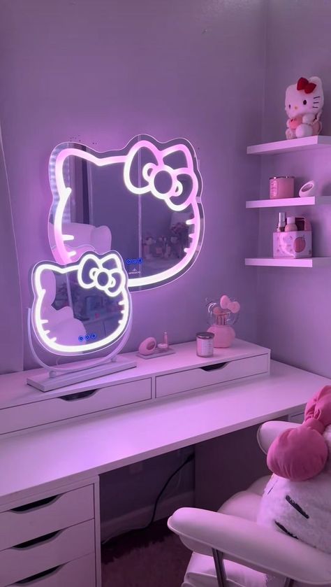 cute bedroom idea <3 (the desk u can but it in ikea , would really appreciate if u bought thru the links to support me tyyy)
https://amzn.to/4eipOS9
https://amzn.to/4eqLEm3
https://amzn.to/3XJvOxl
https://amzn.to/4e1bc9f Vanity Hello Kitty, Hello Kitty Room, Hello Kitty Mirror, Hello Kitty Room Decor, Kitty Room, Hello Kitty Bedroom, Hello Kitty Rooms, Impressions Vanity, Desk Mirror