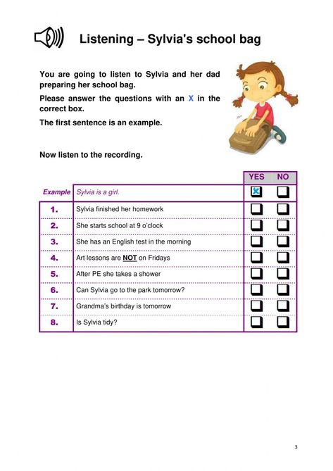 Listening Comprehension online worksheet for Grade 4. You can do the exercises online or download the worksheet as pdf. Listening Skills Worksheets, English Speaking For Kids, Comprehension For Grade 1, Listening Skills Activities, Listening Activities For Kids, 2nd Grade Reading Worksheets, Listening English, Listening Test, The Worksheet