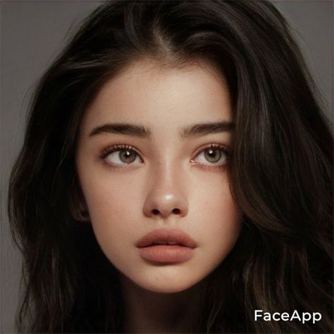 Black Hair Green Eyes, Brown Hair Green Eyes, Character Inspiration Girl, Brown Eyes Black Hair, Icy Blonde Hair, Girls With Black Hair, Girl With Brown Hair, Brown Hair Brown Eyes, Female Character Inspiration