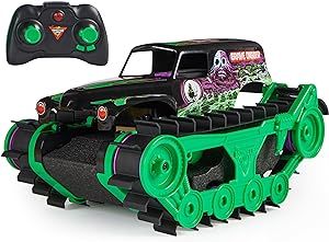 Tank Treads, Monster Jam Grave Digger, Monster Jam Toys, Remote Control Helicopter, Remote Control Boat, Rc Monster Truck, Grave Digger, Kids Toys For Boys, Spin Master